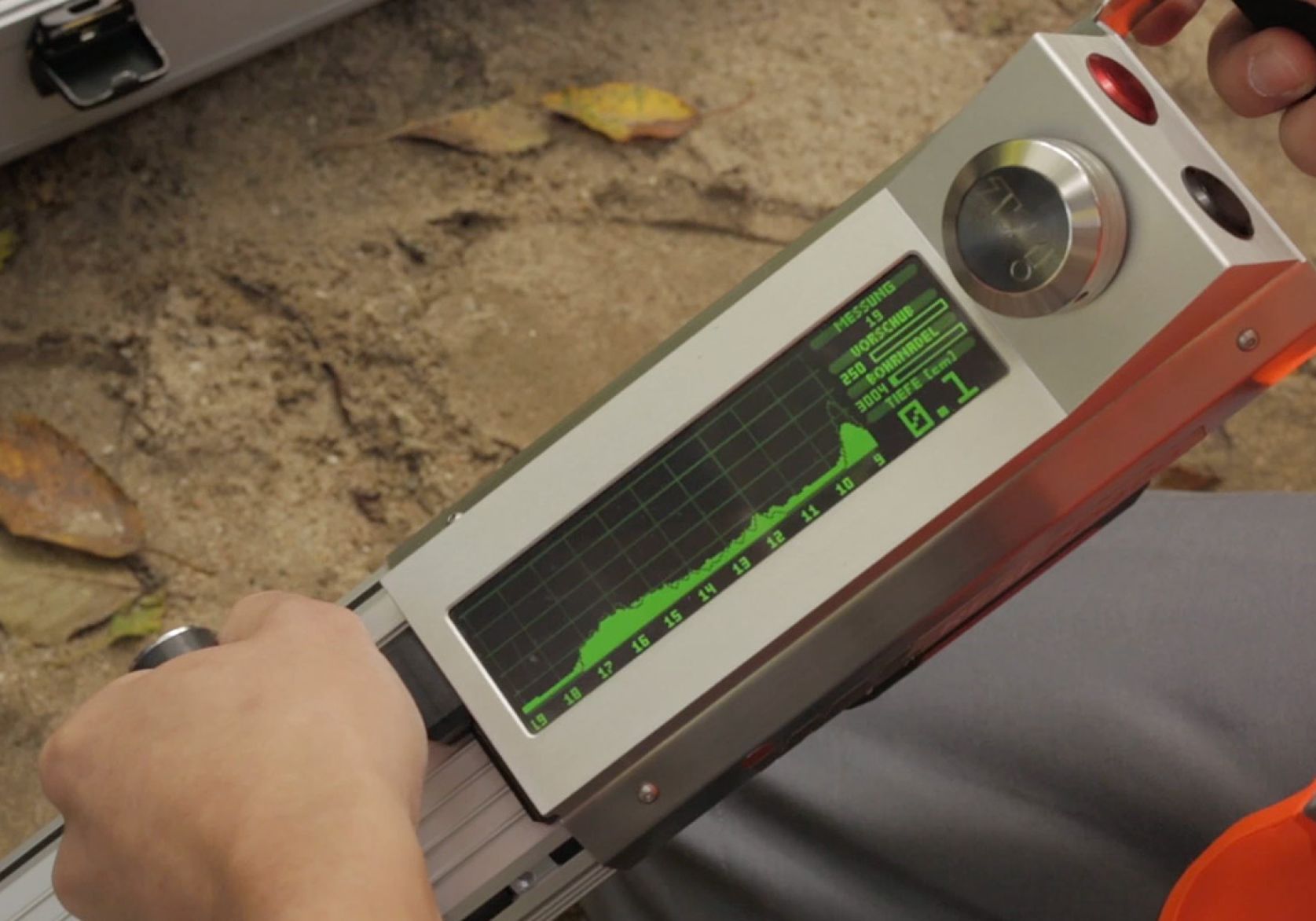 Voruntersuchungen, Bohrwiderstandsmessung & Bauwerksbestimmung