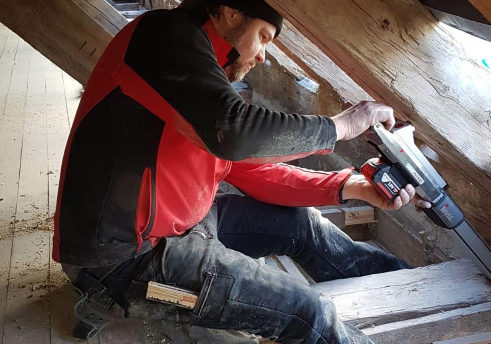 Voruntersuchungen, Bohrwiderstandsmessung & Bauwerksbestimmung