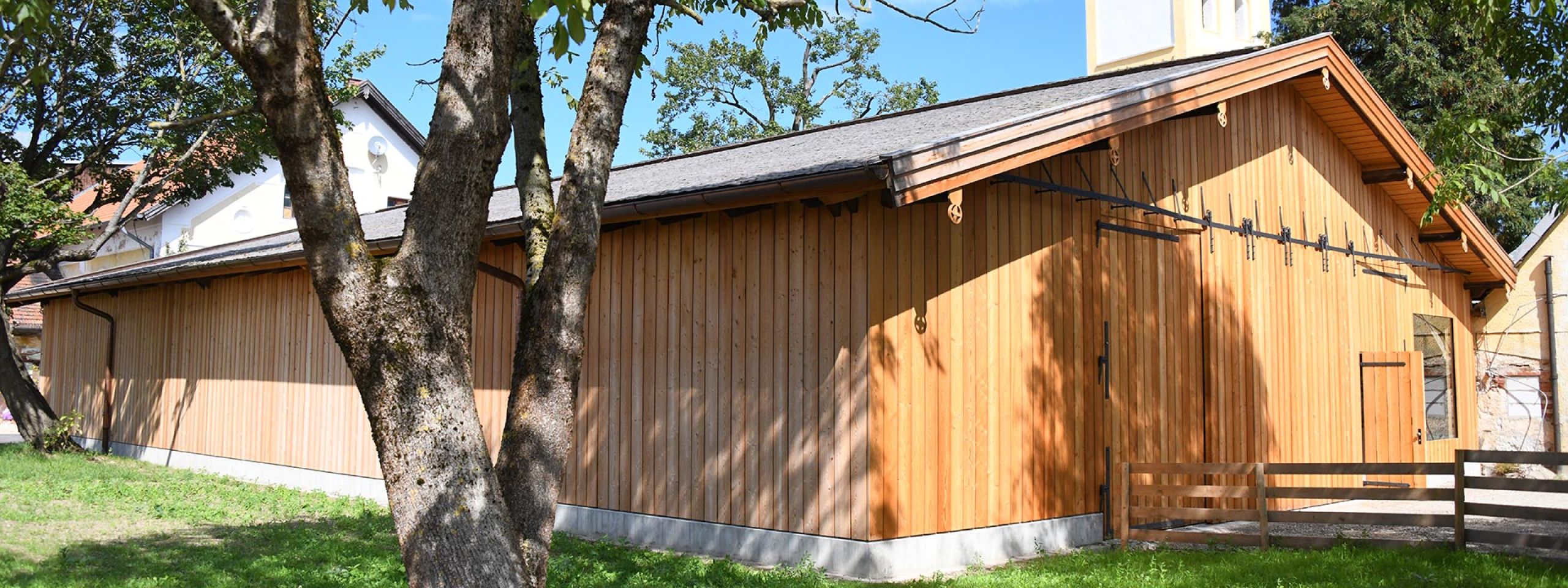 Gut Freiham Kutschenhalle