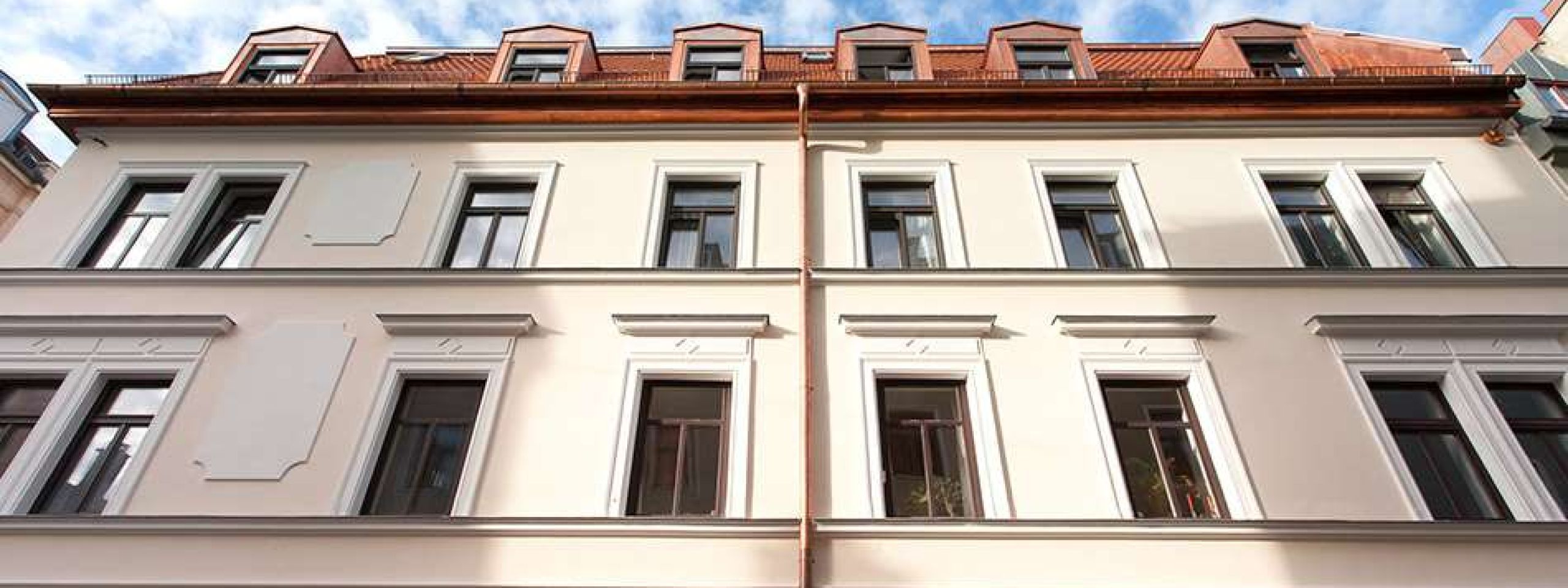 Sanierung eines denkmalgeschützten Stadthauses