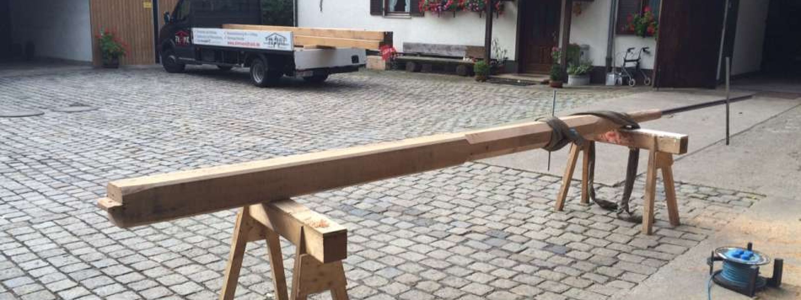 St. Georg in München-Obermenzing – Erneuerung des Kaiserstiels