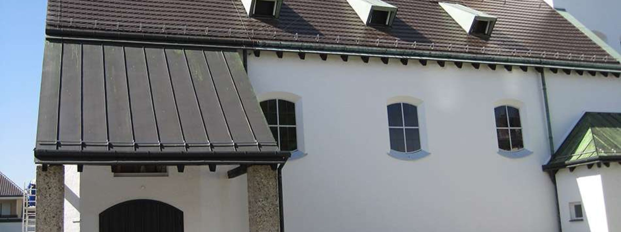 Sanierung Dachstuhlkonstruktion Kirche St. Anna