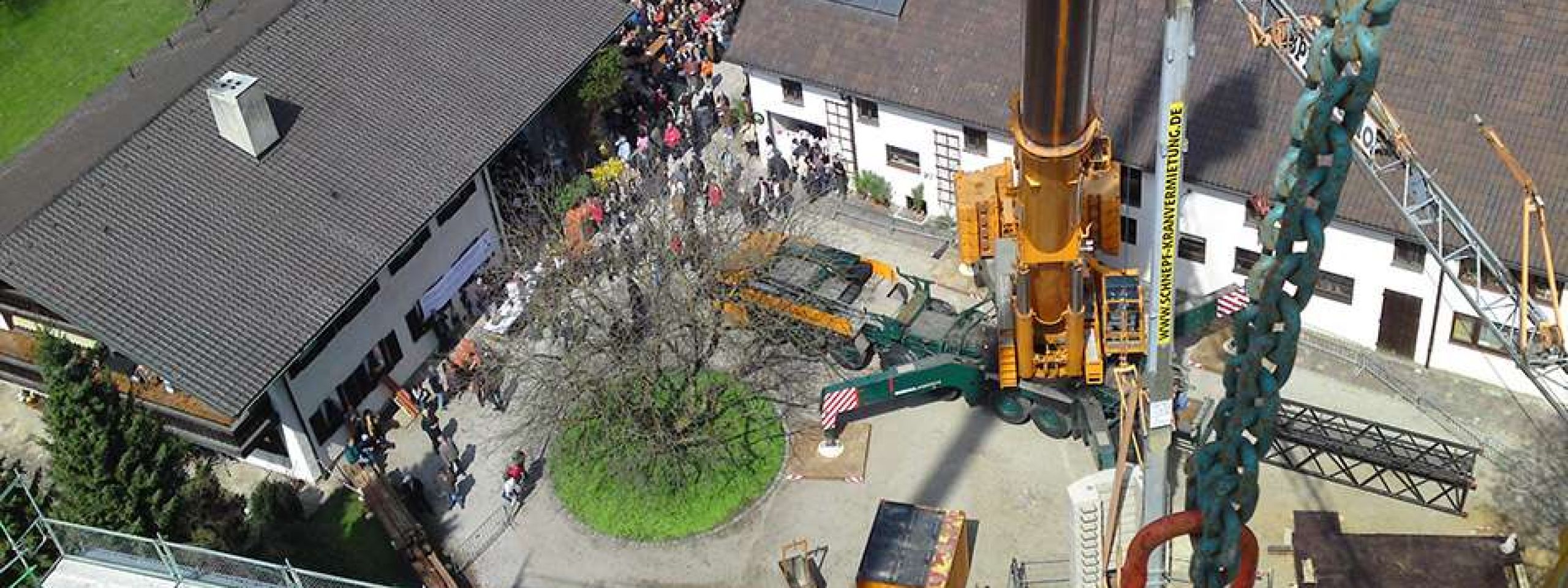 Sanierung Pippinger Kirche