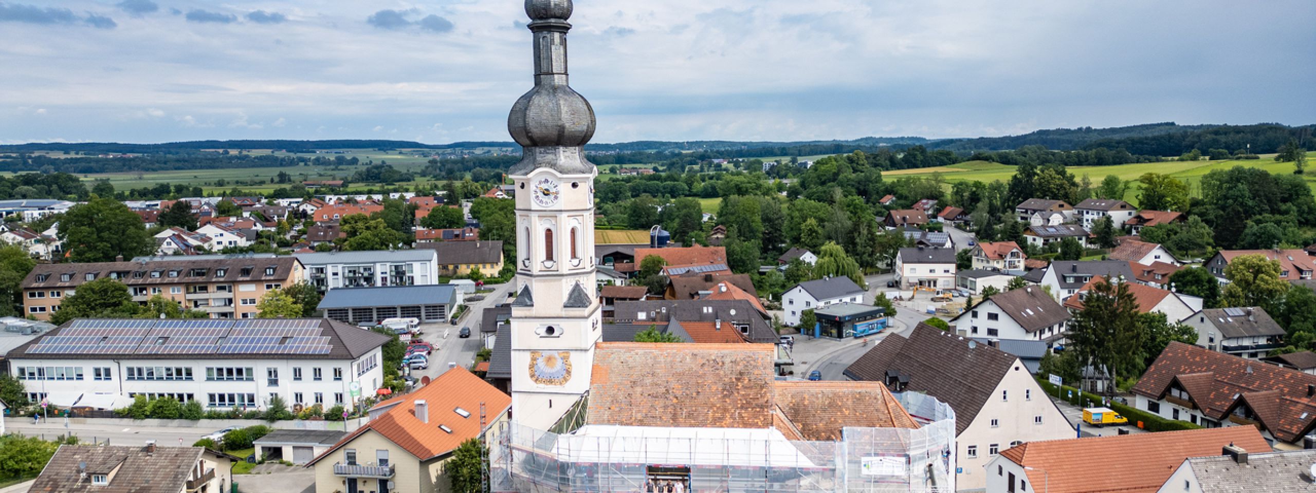 Restaurierung St. Johannes Baptist Inning am Ammersee