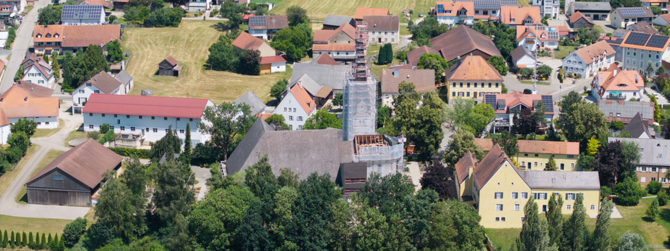 Restaurierung St. Peter und Paul Tandern