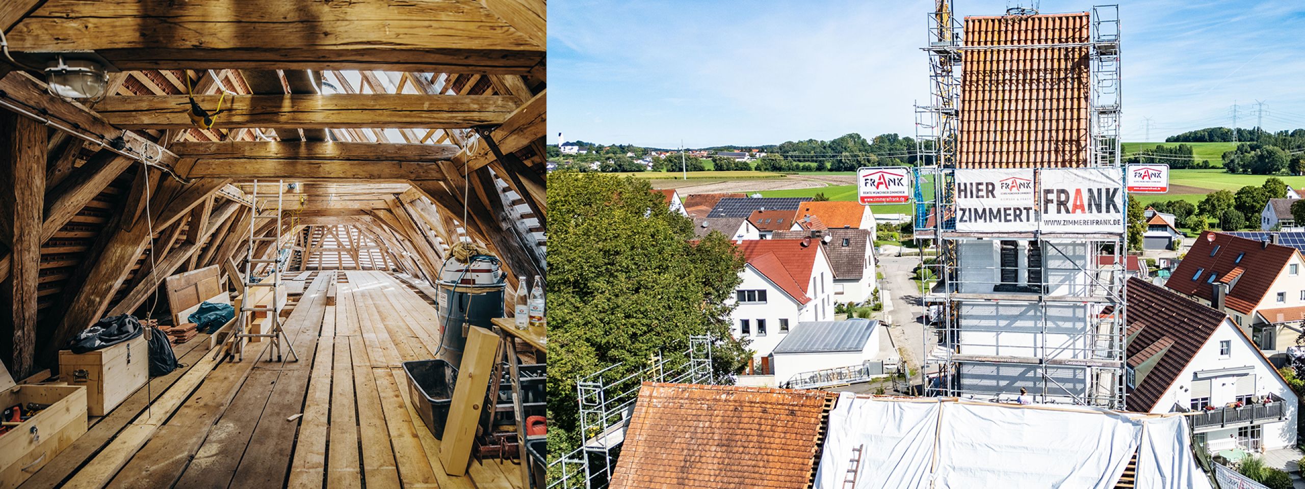 Beginn Restaurierung St. Augustin