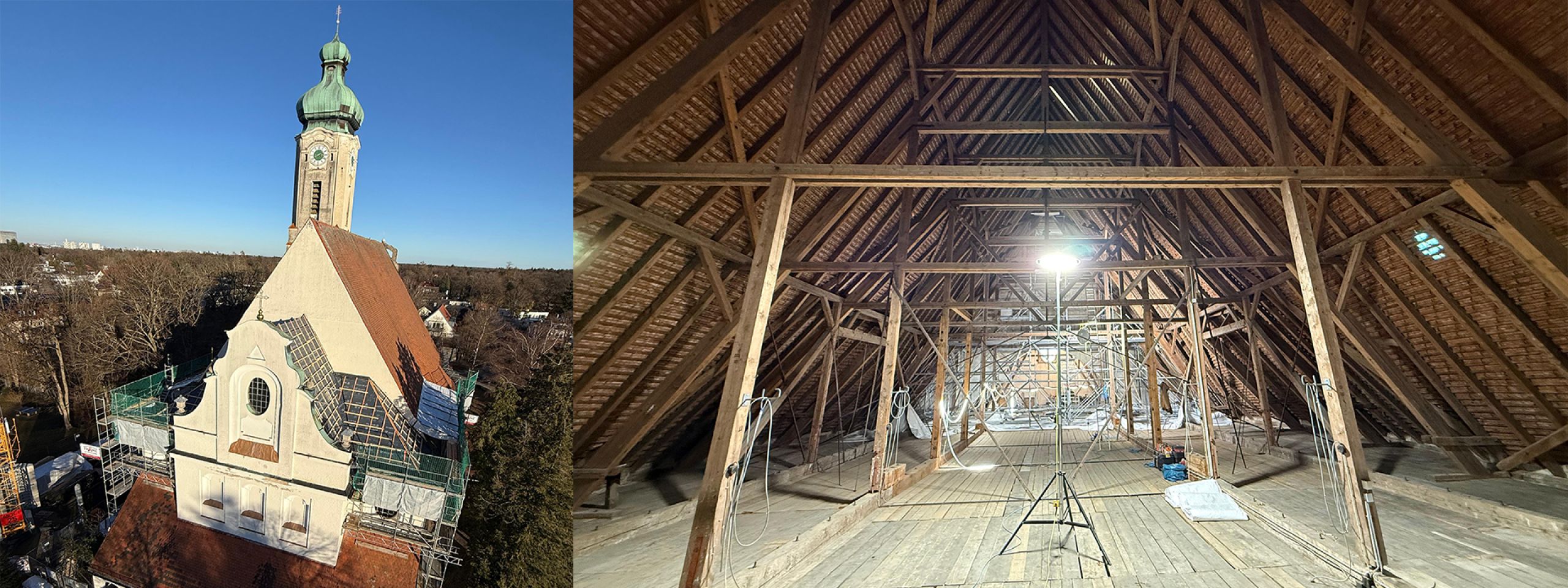Restaurierung Kirche Solln