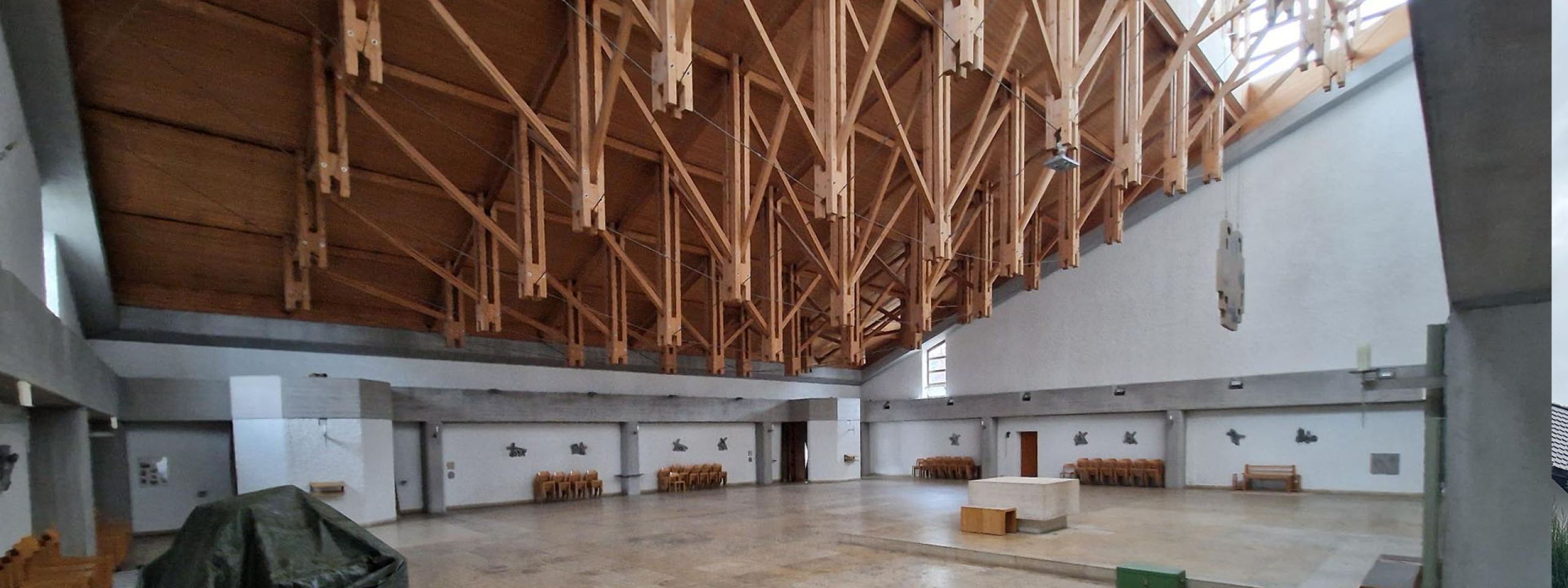 Ertüchtigung des Dachtragwerks der Pfarrkirche Erscheinung des Herrn
