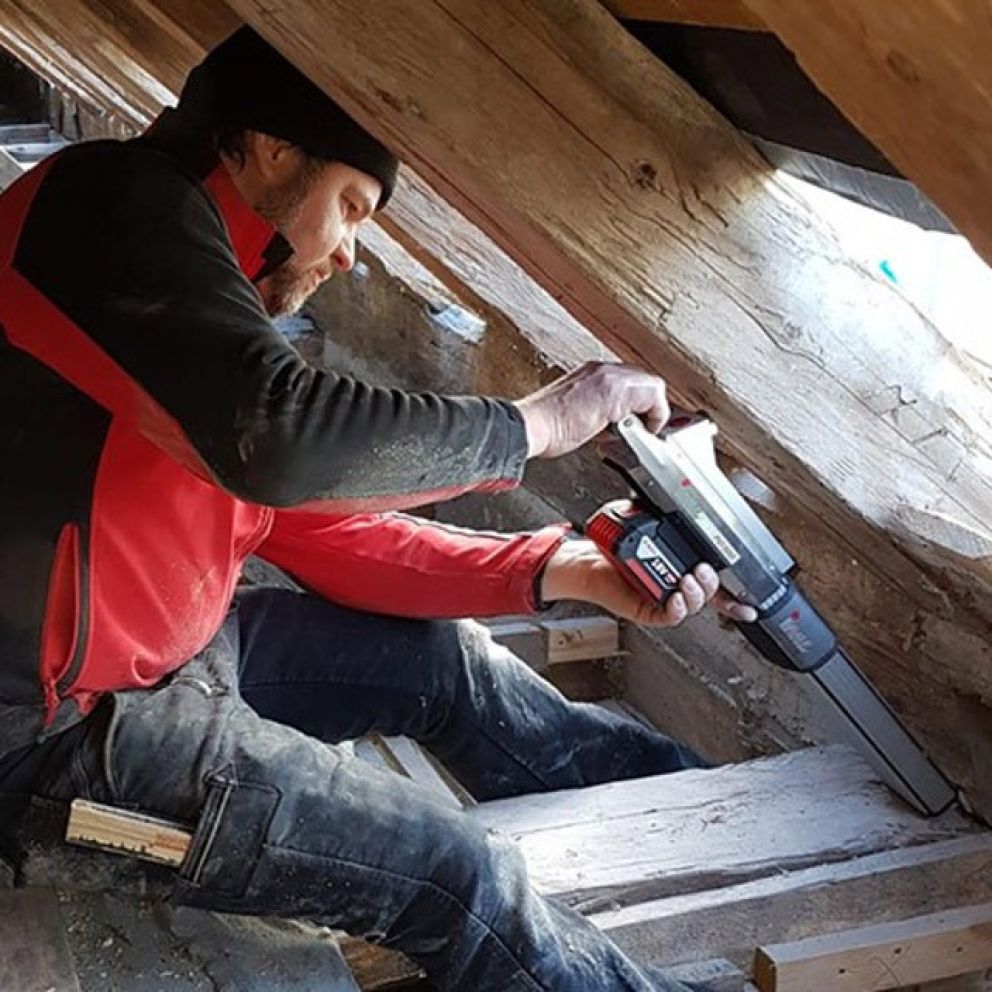 Bohrwiderstandsmessung,, Voruntersuchungen, Bauwerksbestimmung