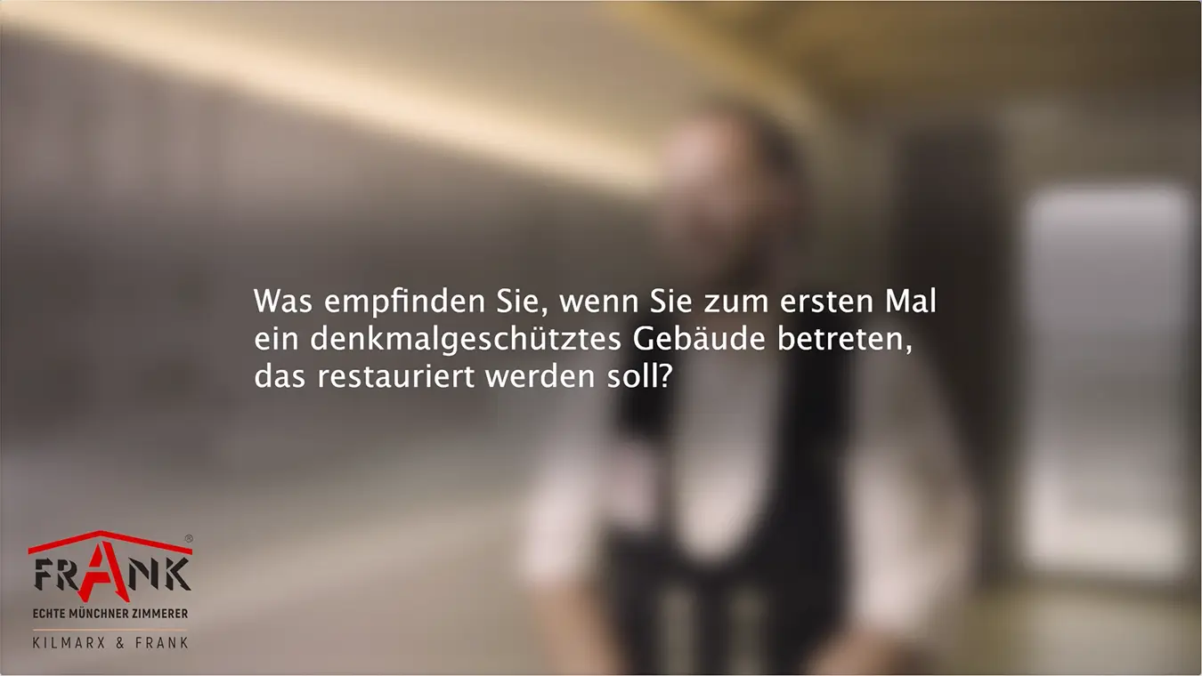 KILMARX-FRANK Zimmerei Muenchen - YouTube Video