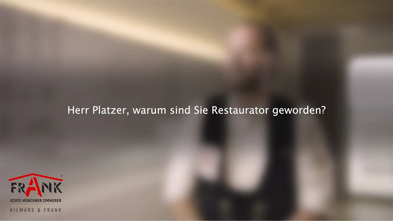 KILMARX-FRANK Zimmerei Muenchen - YouTube Video