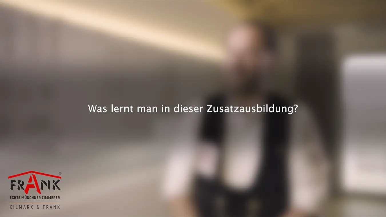 KILMARX-FRANK Zimmerei Muenchen - YouTube Video