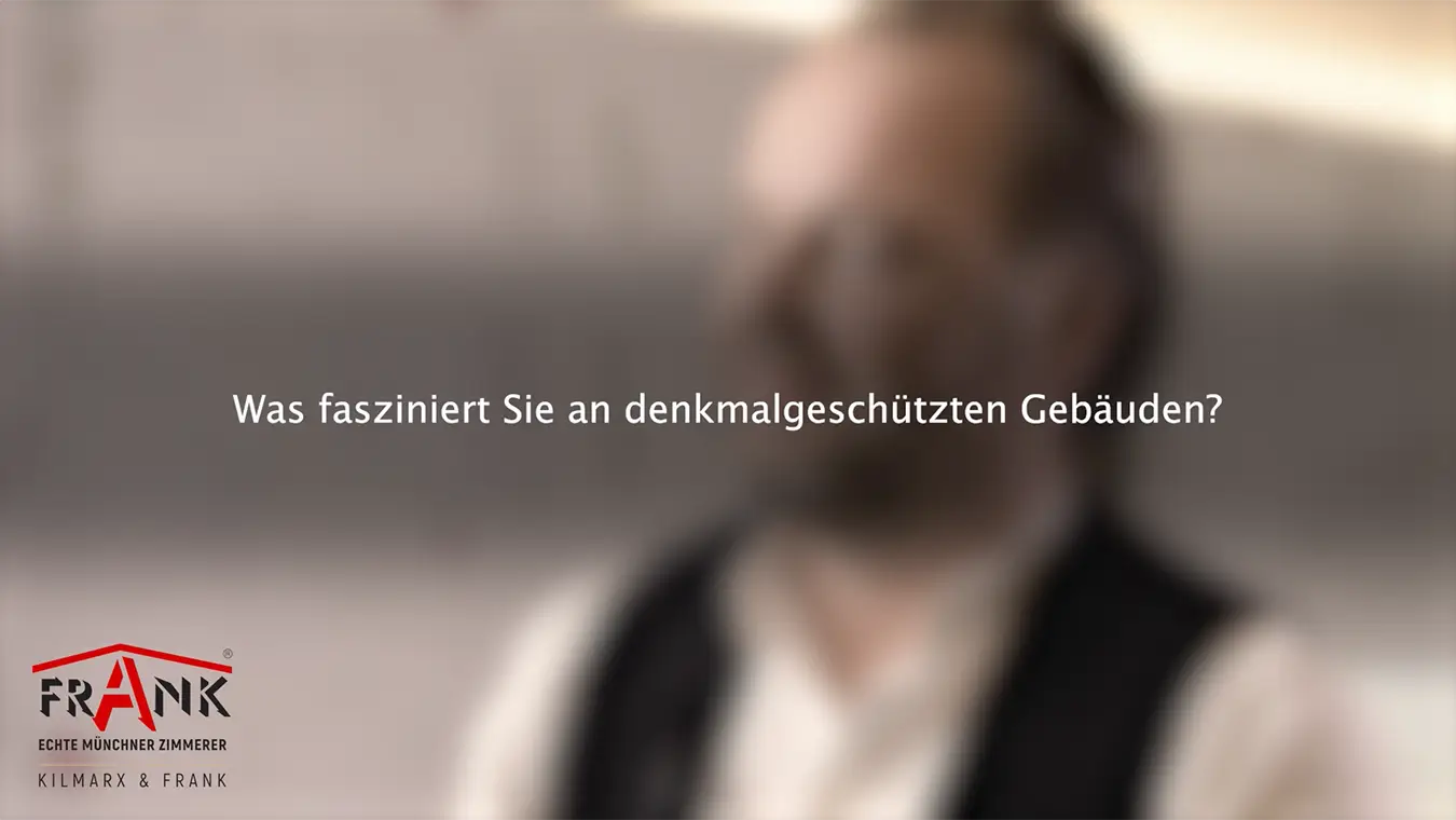 KILMARX-FRANK Zimmerei Muenchen - YouTube Video