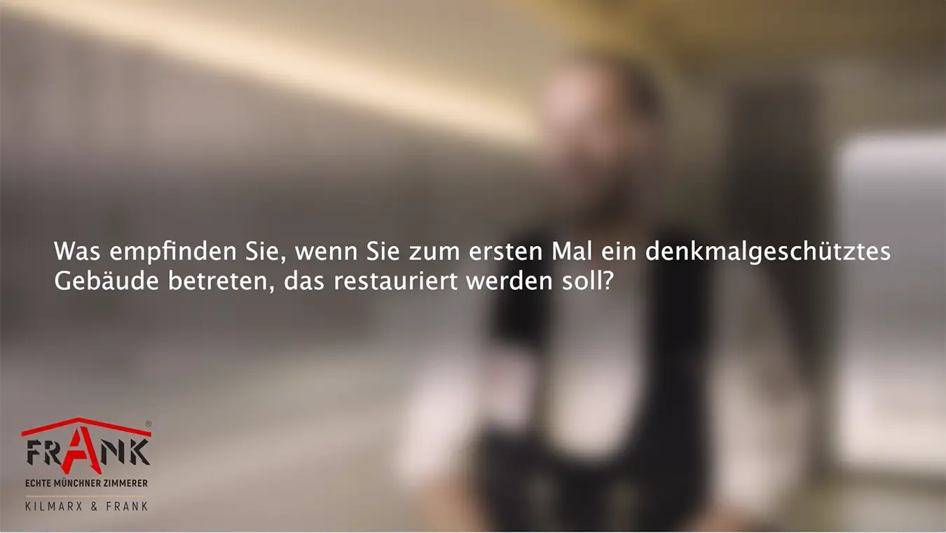 KILMARX-FRANK Zimmerei Muenchen - YouTube Video
