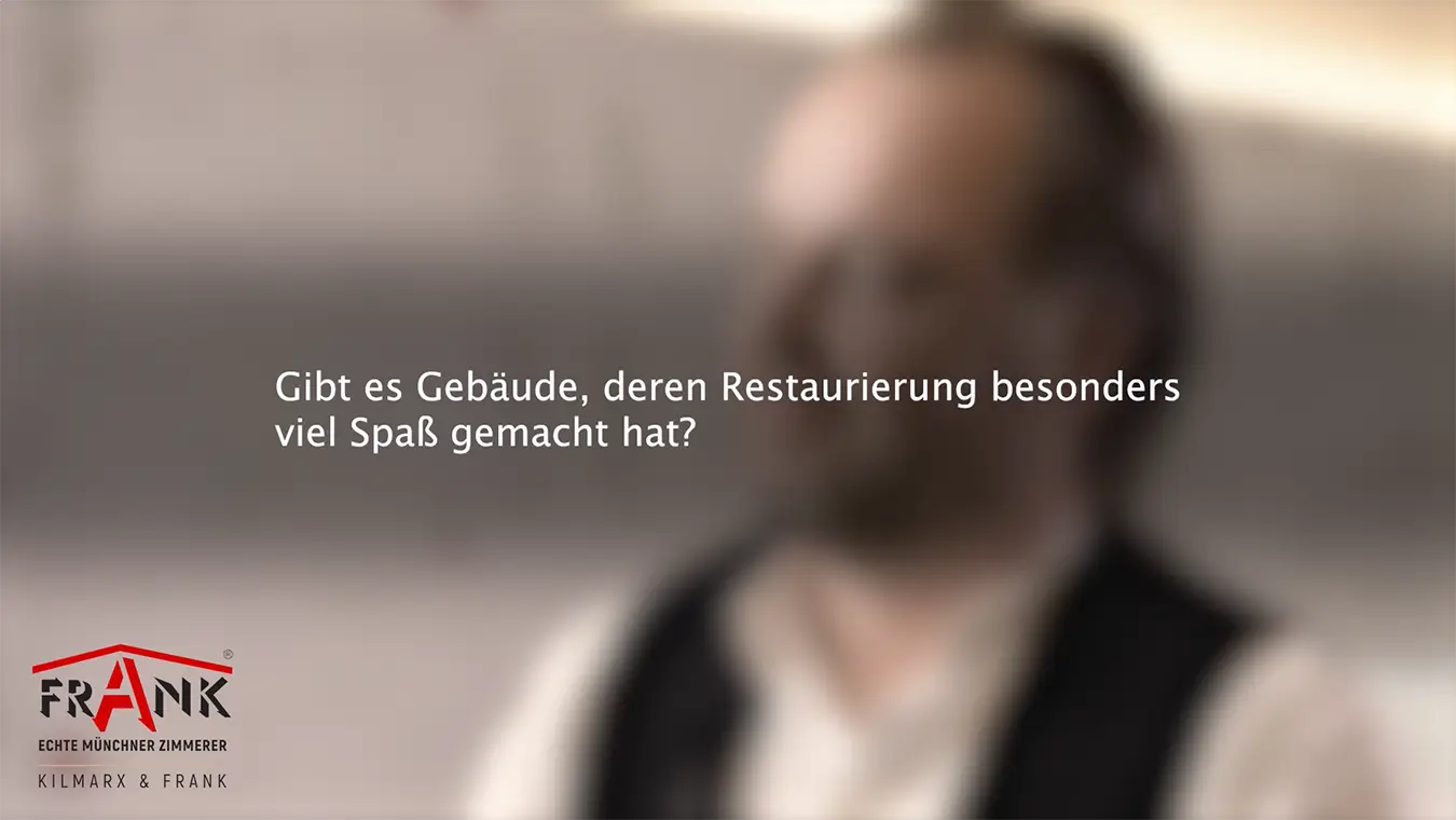 KILMARX-FRANK Zimmerei Muenchen - YouTube Video