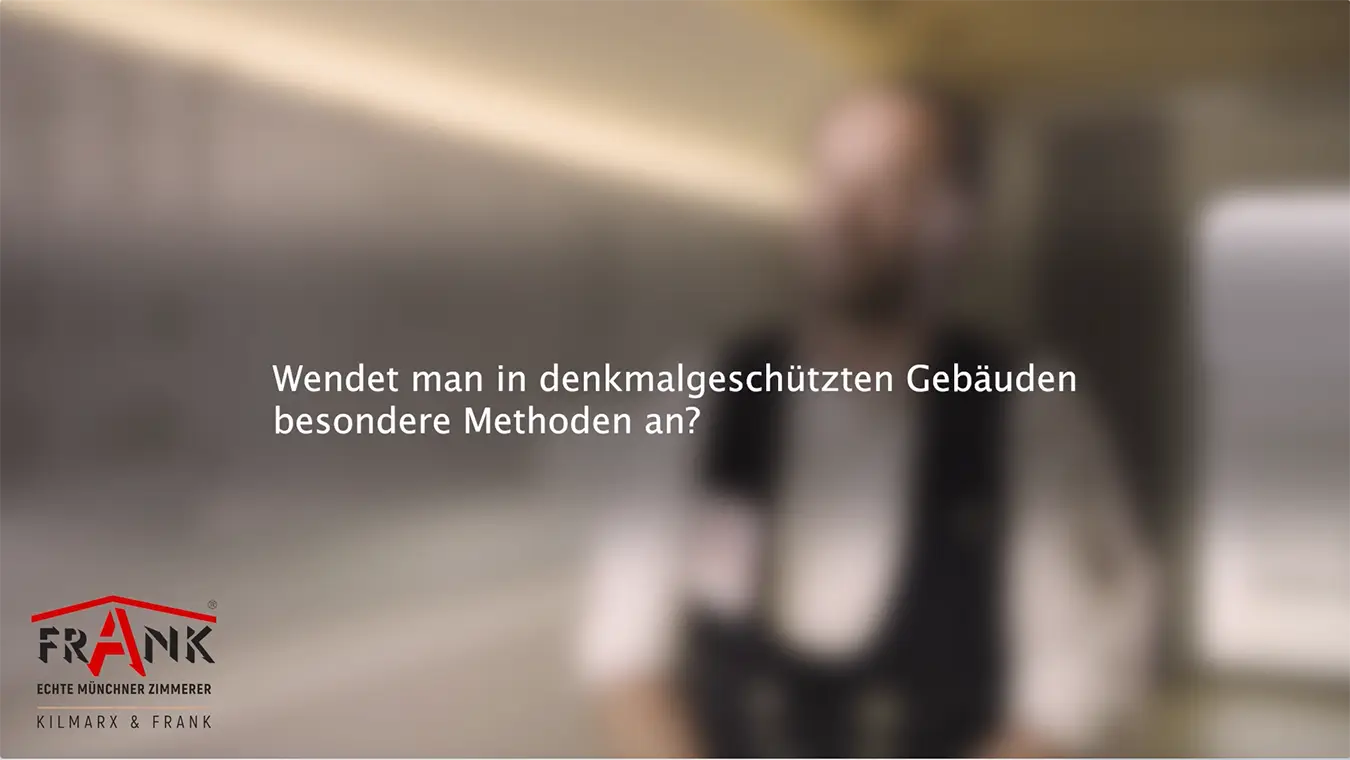 KILMARX-FRANK Zimmerei Muenchen - YouTube Video
