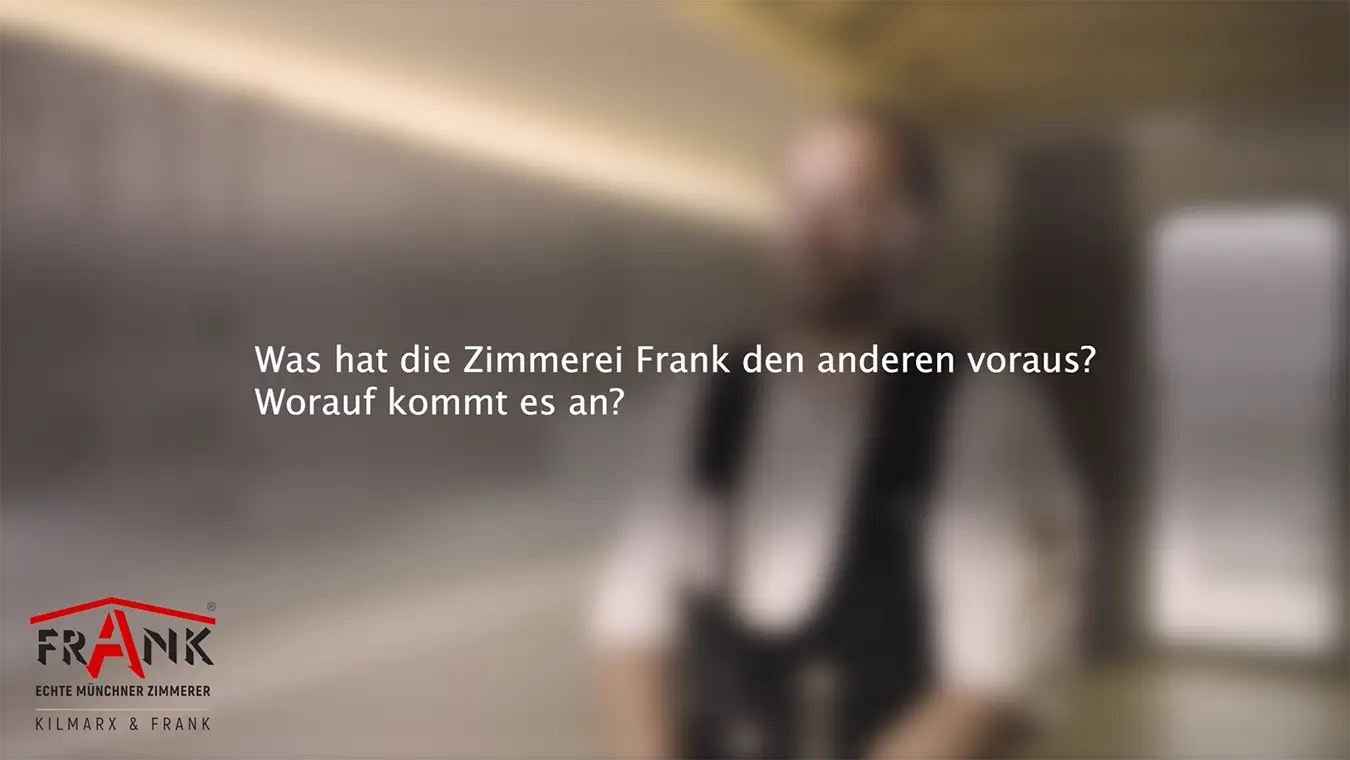 KILMARX-FRANK Zimmerei Muenchen - YouTube Video