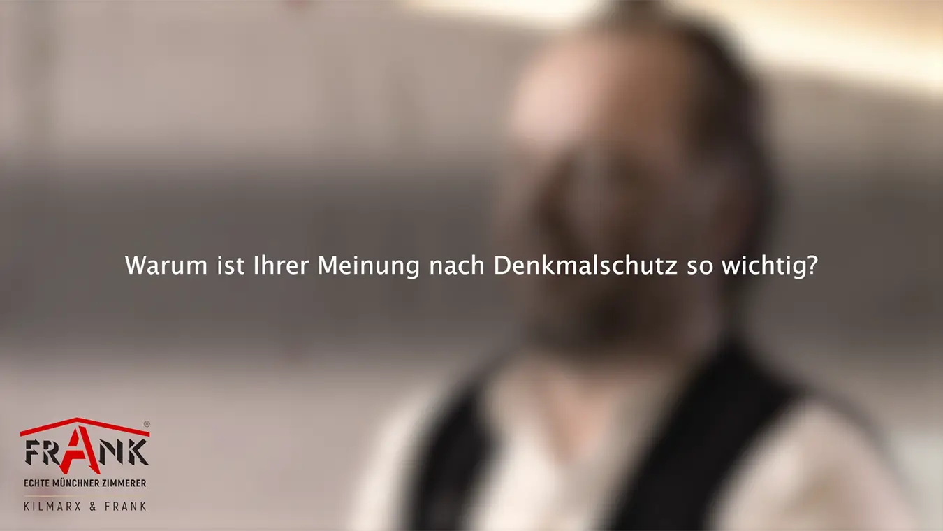 KILMARX-FRANK Zimmerei Muenchen - YouTube Video