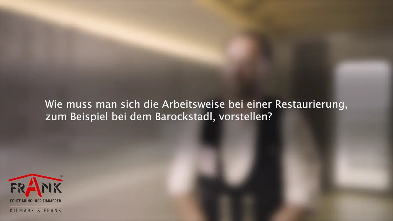 KILMARX-FRANK Zimmerei Muenchen - YouTube Video